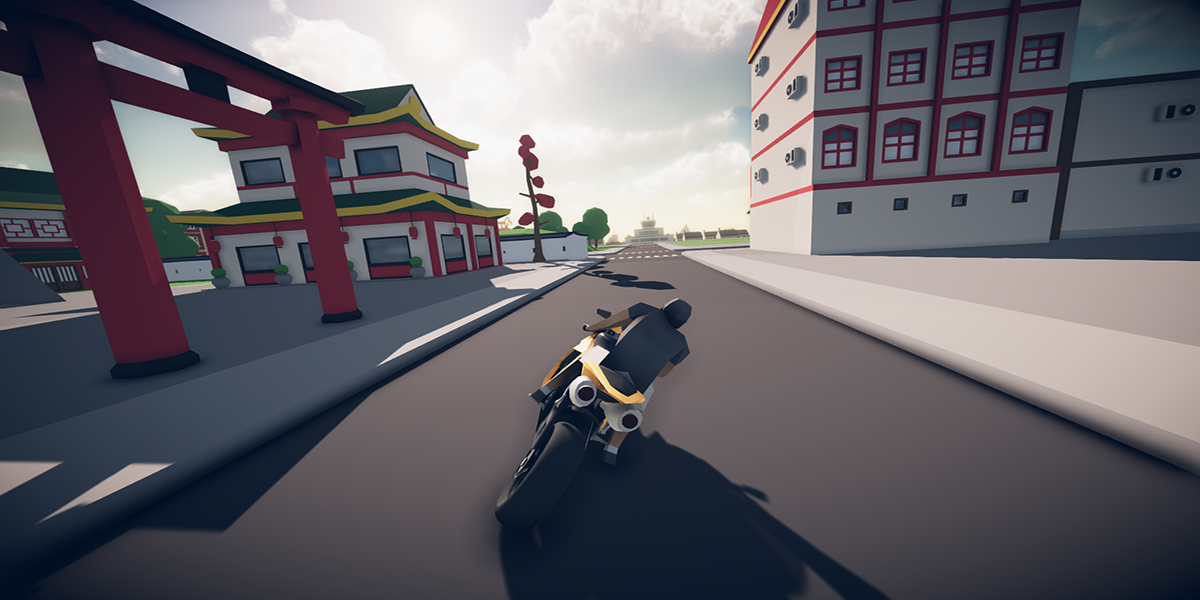 Motorcycle Simulator Real Moto - Image screenshot of android app