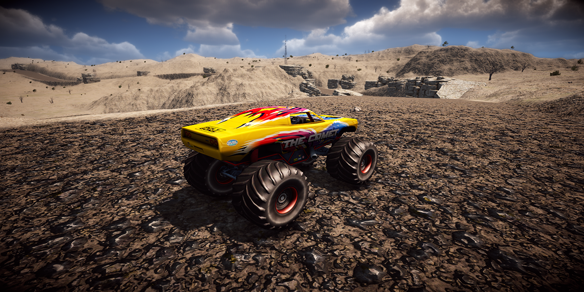 Monster Jam Steel Titans Truck - عکس بازی موبایلی اندروید