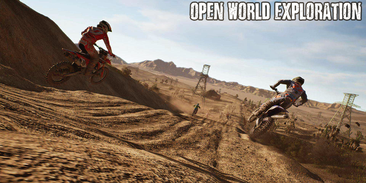 Dirt Bike Freestyle Motocross - Gameplay image of android game