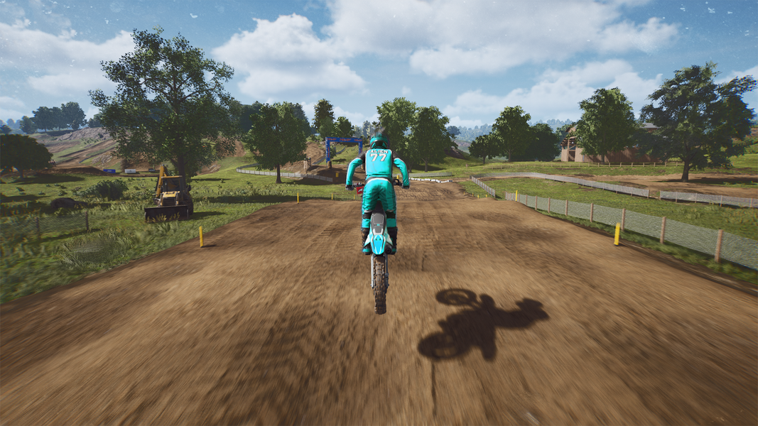 MX Motocross Stunts Bike 3D - Image screenshot of android app