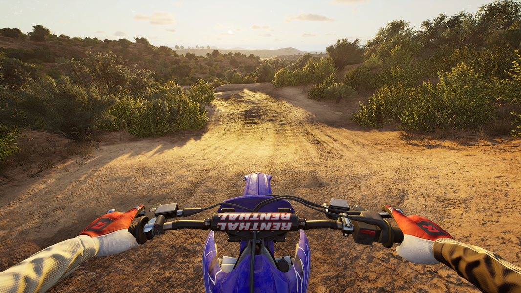 MX Motocross Desert Super Bike - Image screenshot of android app