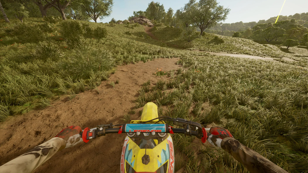 Enduro Motocross VS Dirt Bikes - Gameplay image of android game