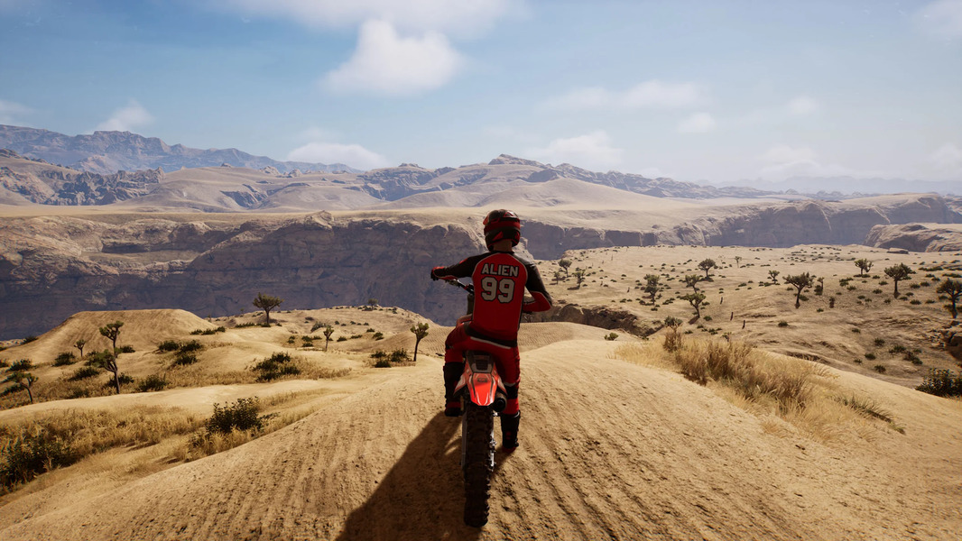 Enduro Motocross VS Dirt Bikes - Gameplay image of android game