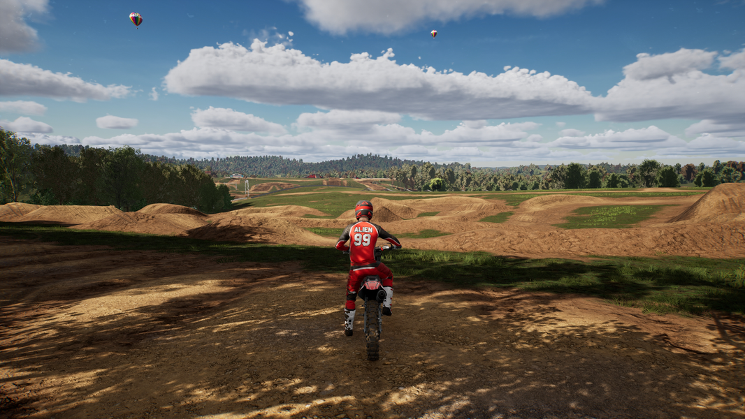 Offroad MX Motocross Stunts 3D - Gameplay image of android game