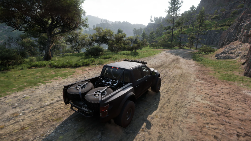 Ultimate 4x4 Offroad Driving - Image screenshot of android app