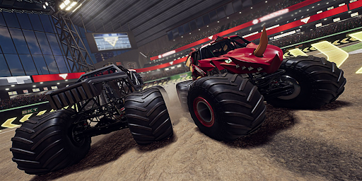 RC Trucks Racing Monster Jam3D - Image screenshot of android app