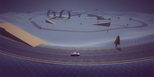 Open World GTR Car Simulator:free roam road trip - Image screenshot of android app