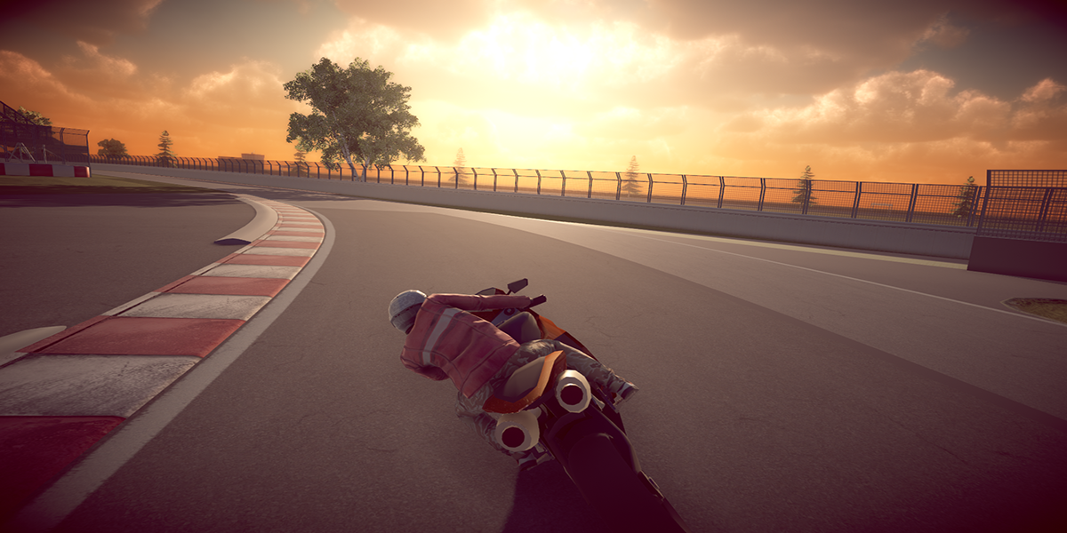 Real Super Bike Moto Racing 3D - عکس بازی موبایلی اندروید