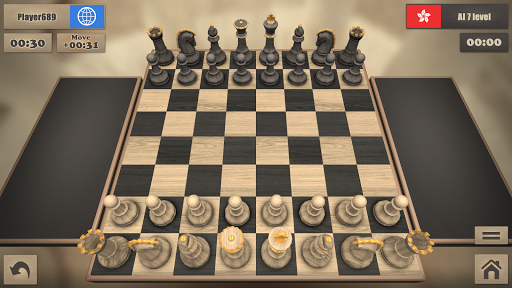 Real Chess - Gameplay image of android game