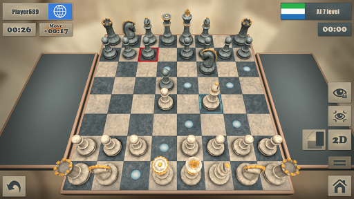 Real Chess - عکس بازی موبایلی اندروید