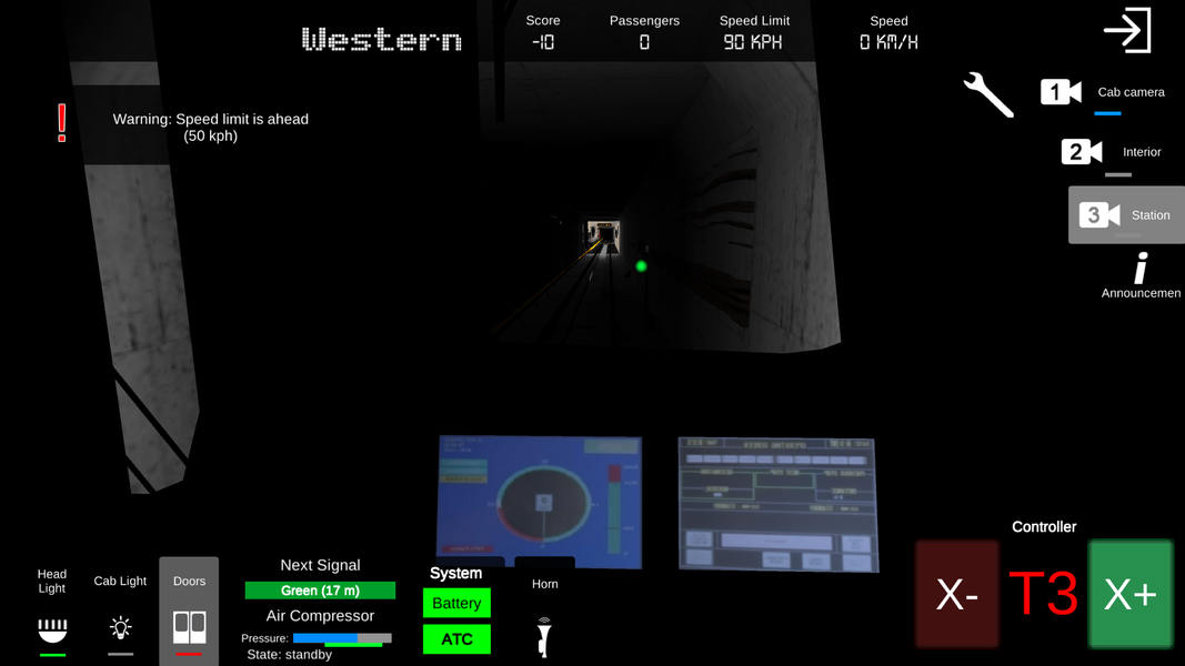 AG Subway Simulator ۲ - عکس بازی موبایلی اندروید