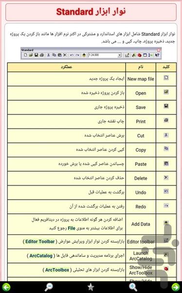 خودآموز GIS - عکس برنامه موبایلی اندروید