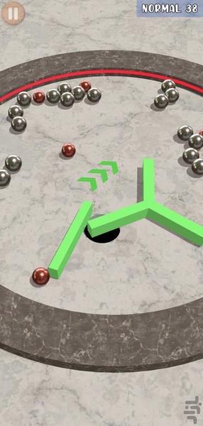 توپ های شرور - عکس بازی موبایلی اندروید