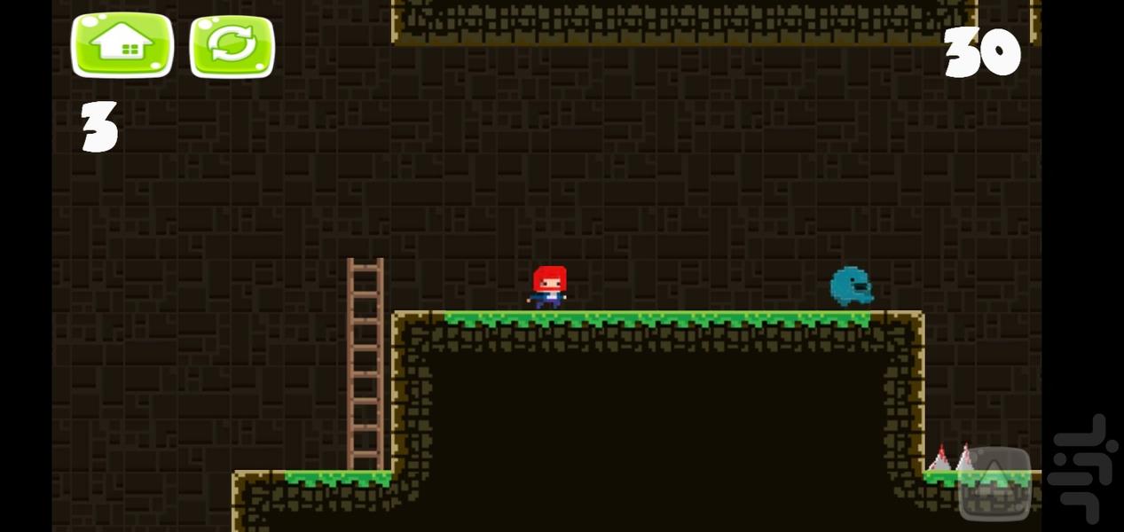 نینجای خاکی - عکس بازی موبایلی اندروید