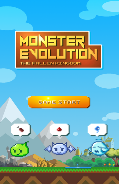 Monster Evolution - عکس بازی موبایلی اندروید