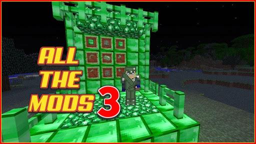 All the Mods 3 for MCPE - عکس برنامه موبایلی اندروید