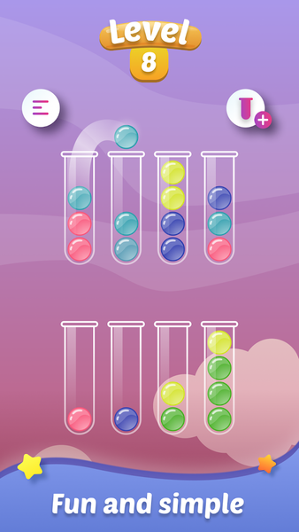 Ball Sort: Classic Puzzle Game - عکس برنامه موبایلی اندروید