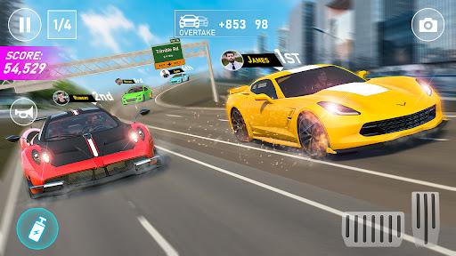 Alpha Drift Car Racing Games - Gameplay image of android game