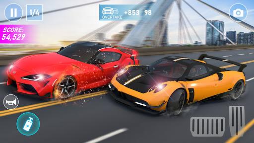 Alpha Drift Car Racing Games - Gameplay image of android game