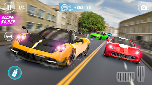 Gameplay of Crazy Shooting Car - 3D Mobile Race Game
