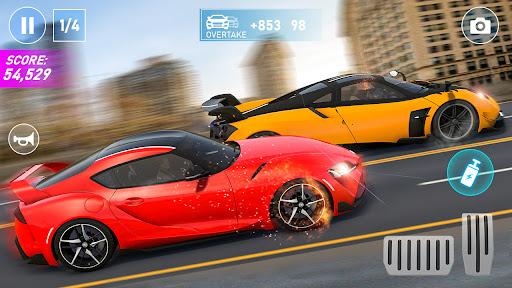 Alpha Drift Car Racing Games - Gameplay image of android game