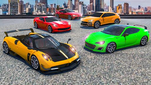 Alpha Drift Car Racing Games - Gameplay image of android game
