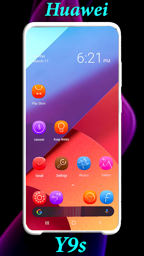 Themes for Huawei Y9s : Huawei Y9s Launcher - عکس برنامه موبایلی اندروید