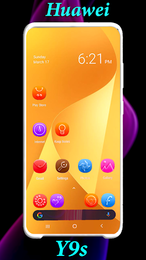 Themes for Huawei Y9s : Huawei Y9s Launcher - عکس برنامه موبایلی اندروید