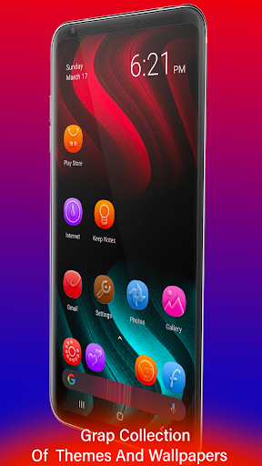 Themes for Galaxy A02S: Galaxy A02S Launcher - Image screenshot of android app