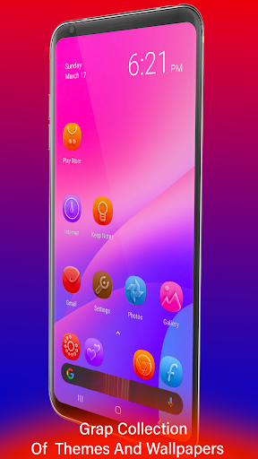 Themes for Galaxy A02S: Galaxy A02S Launcher - Image screenshot of android app