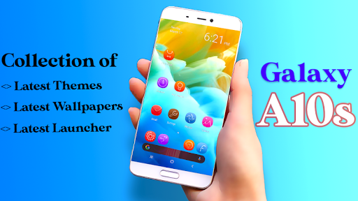 Themes for Galaxy A10s : Galaxy A10s Launcher - عکس برنامه موبایلی اندروید