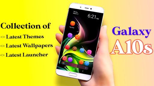 Themes for Galaxy A10s : Galaxy A10s Launcher - عکس برنامه موبایلی اندروید