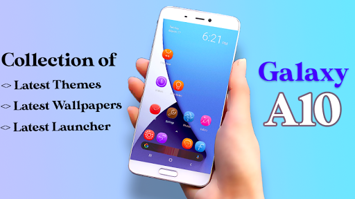 Themes for Galaxy A10 : Galaxy A10 Launcher - عکس برنامه موبایلی اندروید