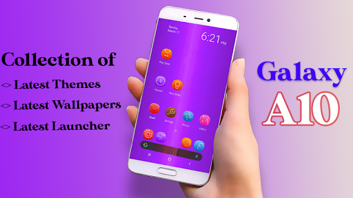 Themes for Galaxy A10 : Galaxy A10 Launcher - عکس برنامه موبایلی اندروید