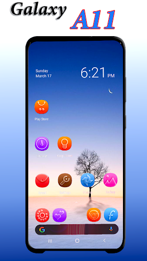 Themes for Galaxy A11 : Galaxy A11 Launcher - Image screenshot of android app