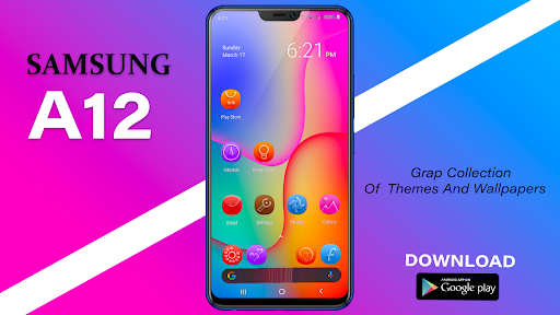 Themes for Galaxy A12: Galaxy A12 Launcher - Image screenshot of android app