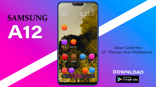 Themes for Galaxy A12: Galaxy A12 Launcher - Image screenshot of android app