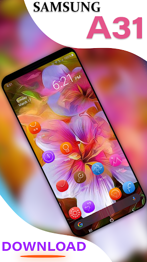 Themes for Galaxy A31 : Galaxy A31 Launcher - عکس برنامه موبایلی اندروید