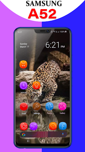 Themes for Galaxy A52: Galaxy A52 Launcher - Image screenshot of android app