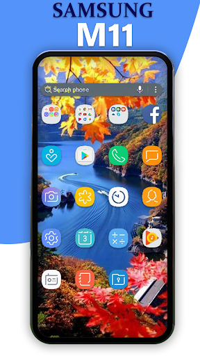 Themes for Galaxy M11: Galaxy - Image screenshot of android app