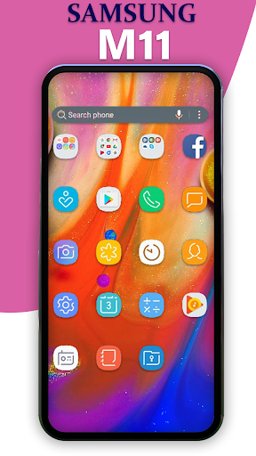 Themes for Galaxy M11: Galaxy - Image screenshot of android app