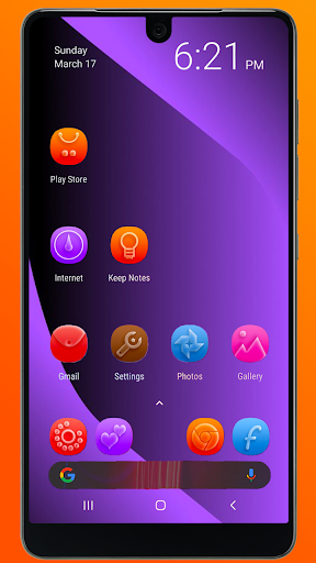 Themes for Galaxy M12: Galaxy M12 Launcher - Image screenshot of android app