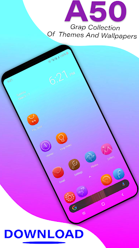 Themes for Galaxy A50 : Galaxy - Image screenshot of android app