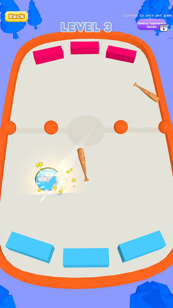 Baseball Battle - عکس بازی موبایلی اندروید