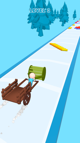 Bullet Rush 3D - Gameplay image of android game