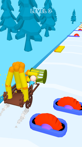 Bullet Rush 3D - Gameplay image of android game