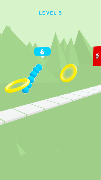 Flappy Snake - عکس بازی موبایلی اندروید