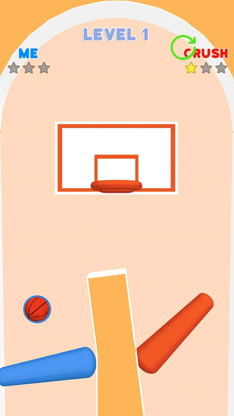 Pinball Basket - عکس بازی موبایلی اندروید