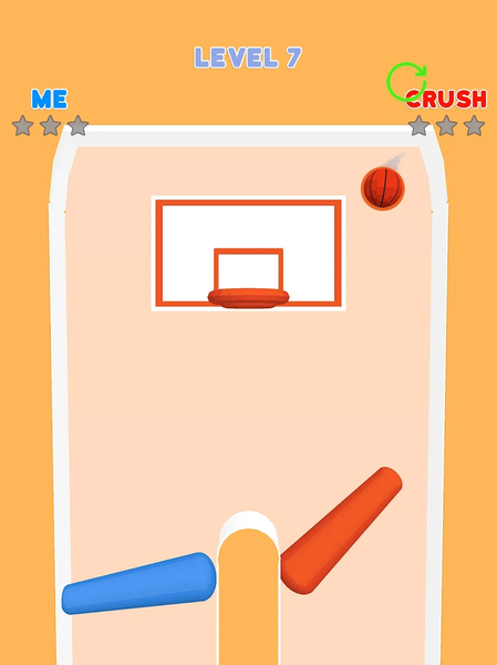 Pinball Basket - عکس بازی موبایلی اندروید