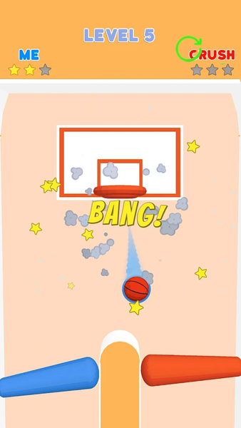 Pinball Basket - عکس بازی موبایلی اندروید